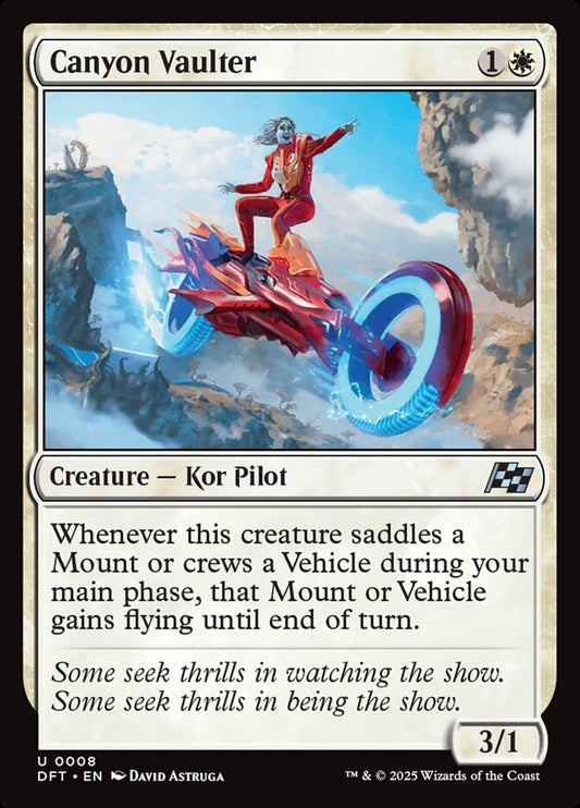 Canyon Vaulter front