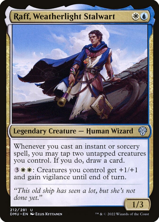 Raff, Weatherlight Stalwart front