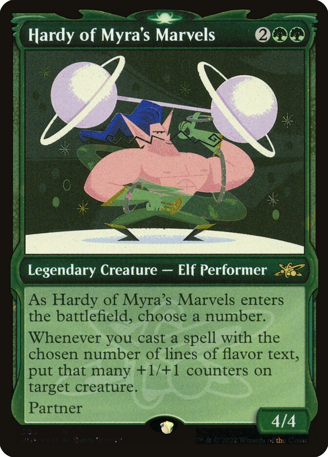 Hardy of Myra's Marvels front