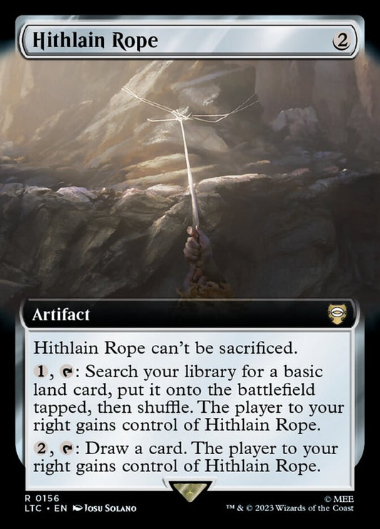 Hithlain Rope front