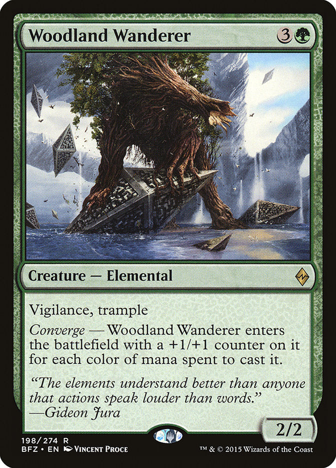 Woodland Wanderer front