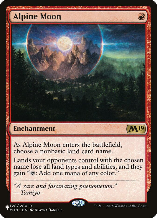 Alpine Moon front