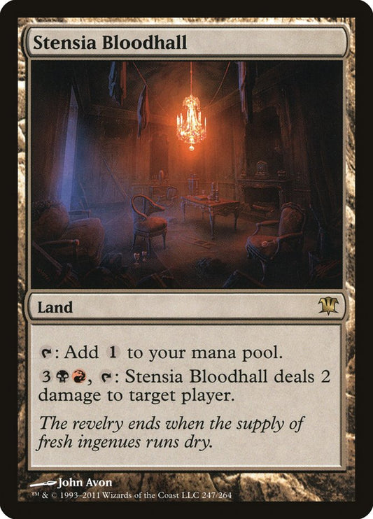 Stensia Bloodhall front