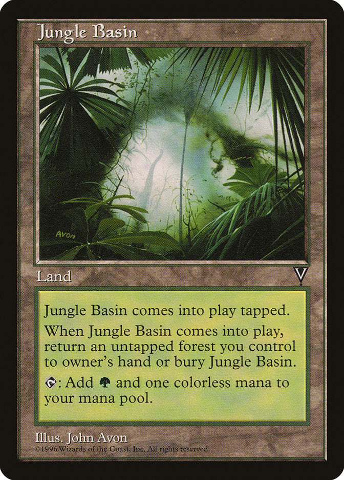 Jungle Basin front