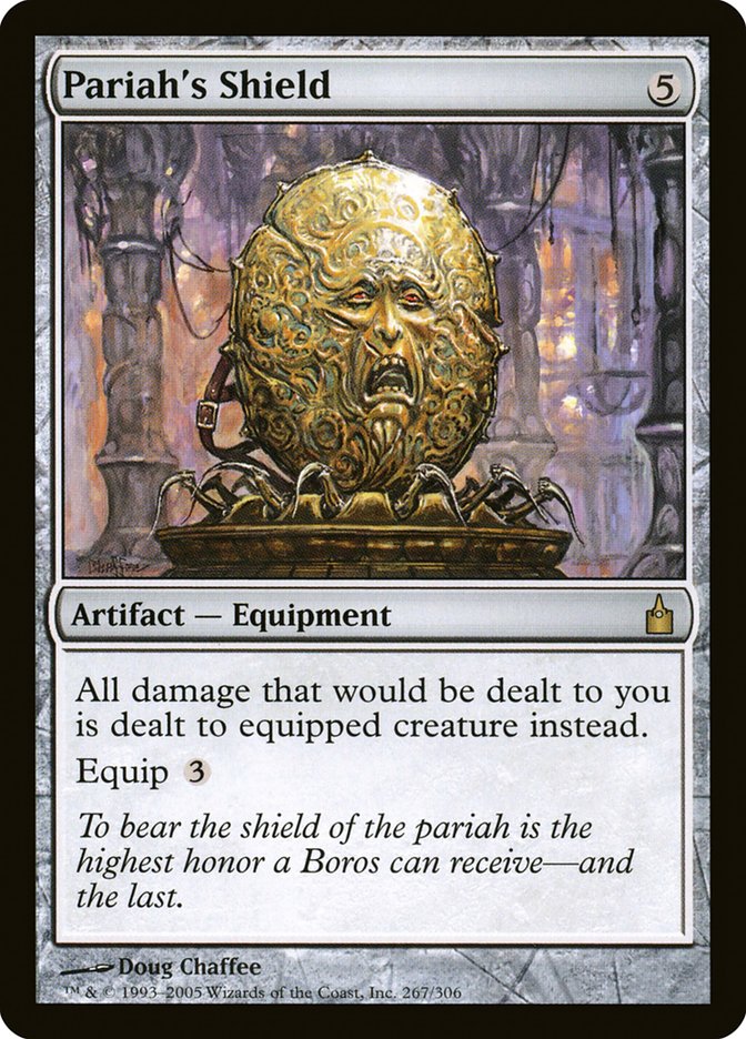 Pariah's Shield front