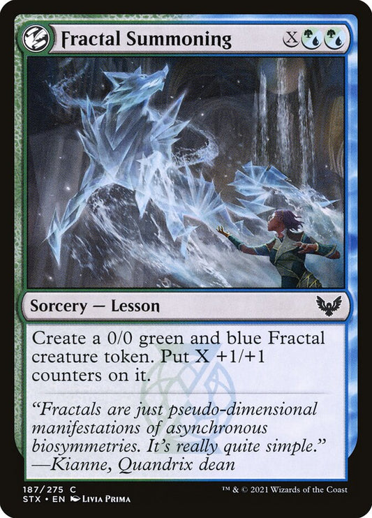 Fractal Summoning front