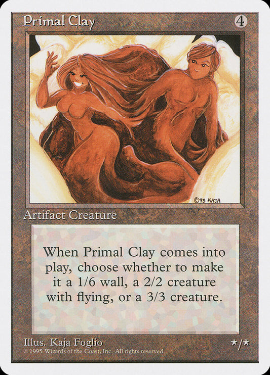 Primal Clay front
