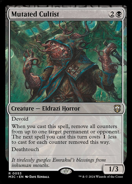 Mutated Cultist front