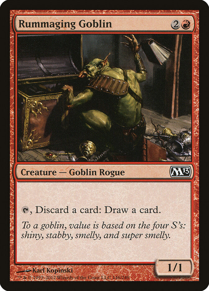 Rummaging Goblin front