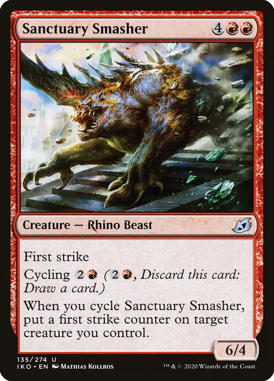 Sanctuary Smasher front