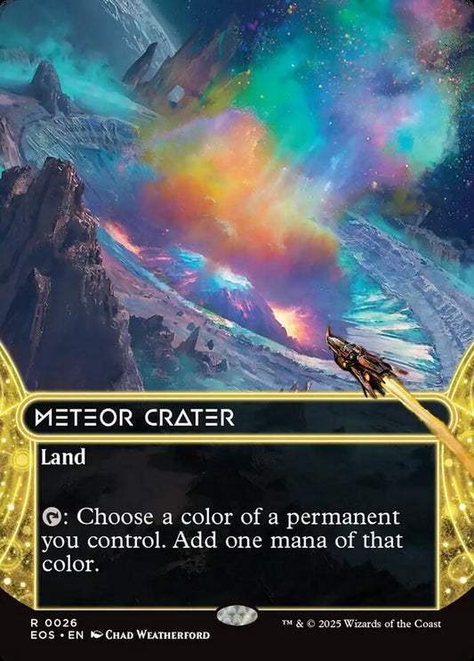 Meteor Crater front