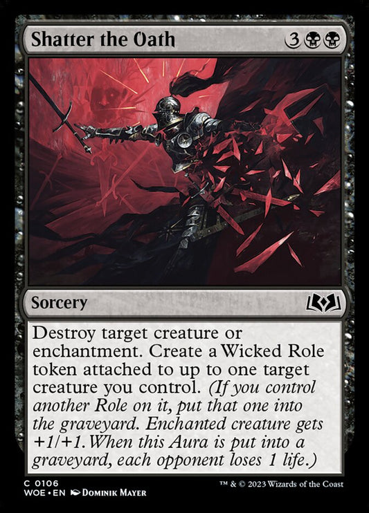 Shatter the Oath front