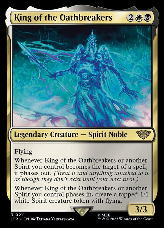King of the Oathbreakers front