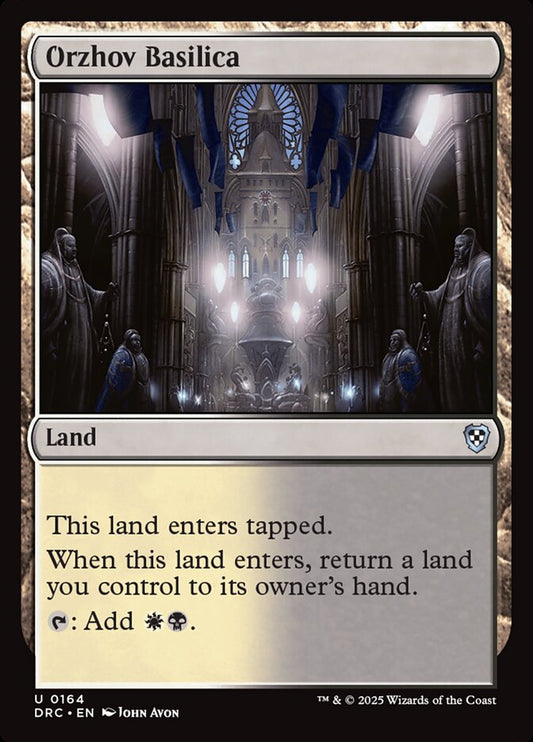 Orzhov Basilica front