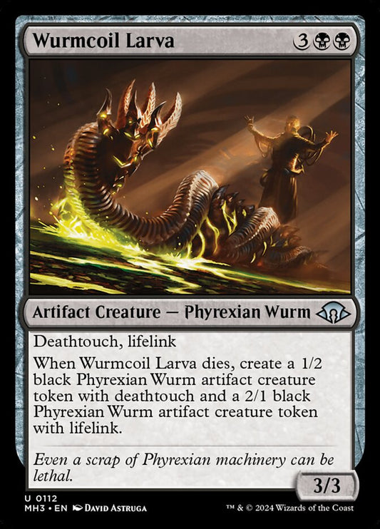 Wurmcoil Larva front