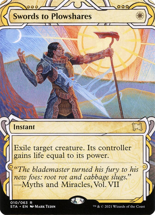 Swords to Plowshares front