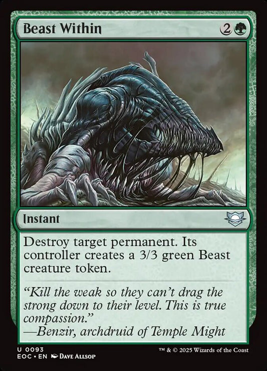 Beast Within front