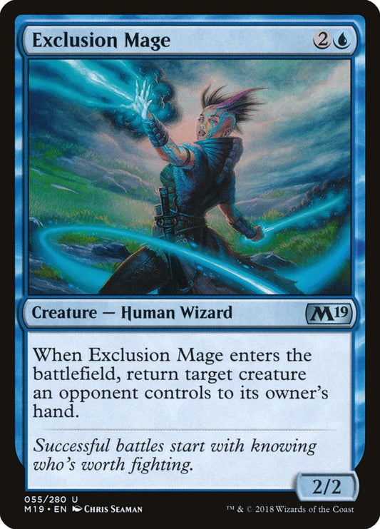 Exclusion Mage front
