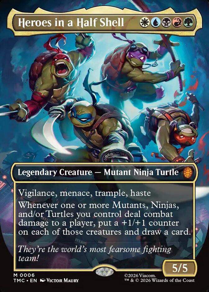 Heroes in a Half Shell front