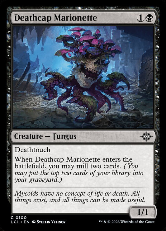 Deathcap Marionette front