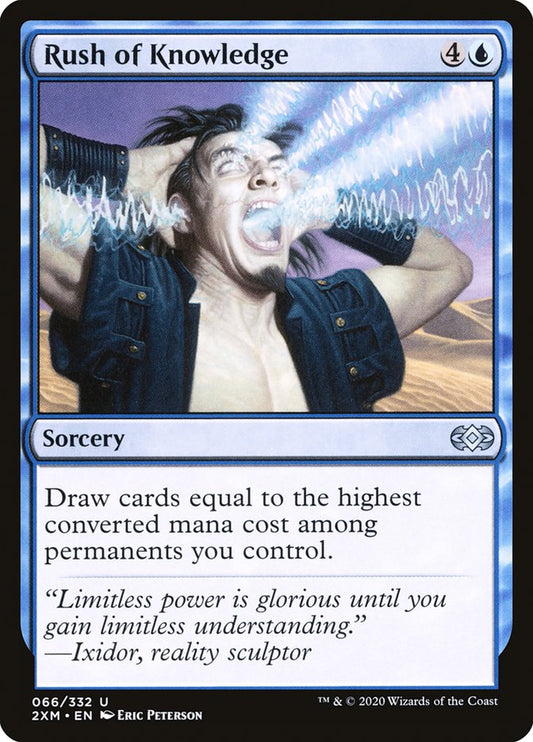 Rush of Knowledge front