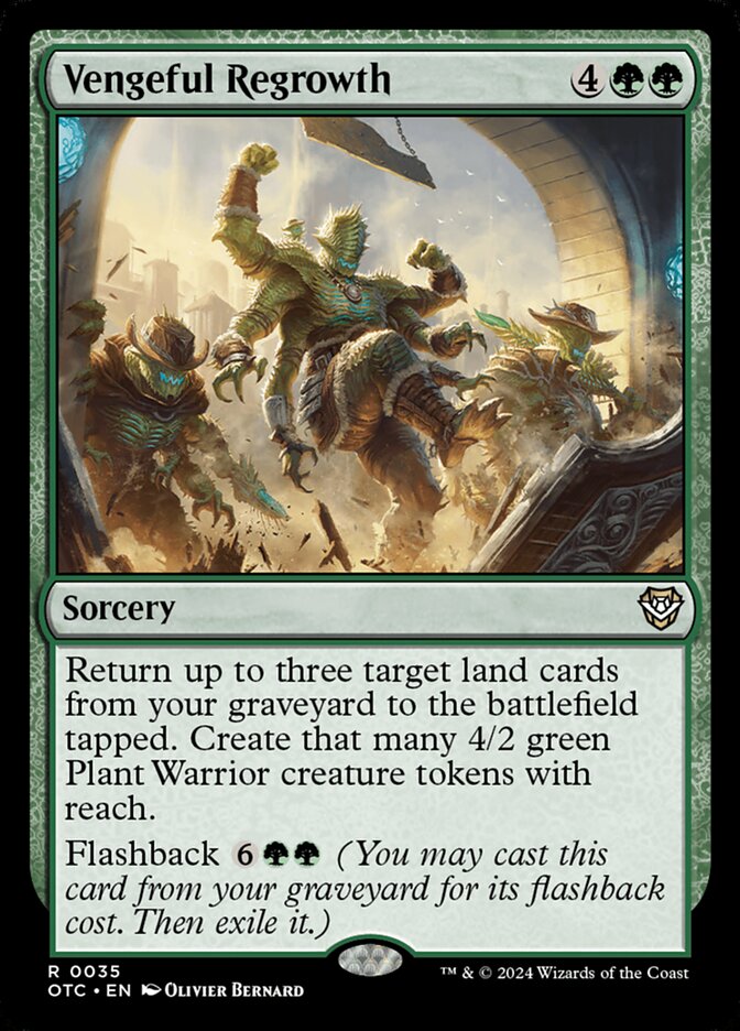 Vengeful Regrowth front