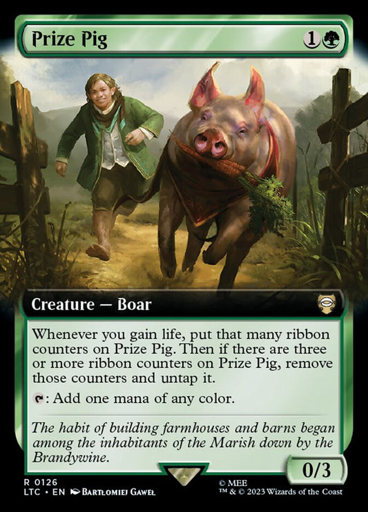 Prize Pig front