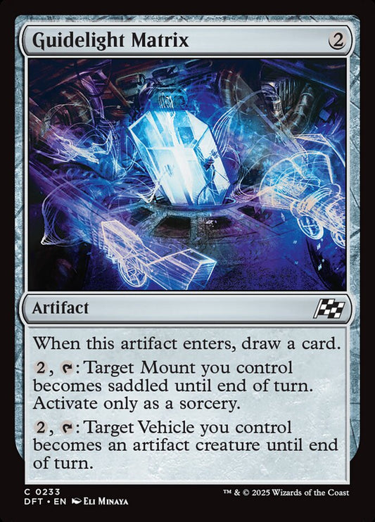 Guidelight Matrix front