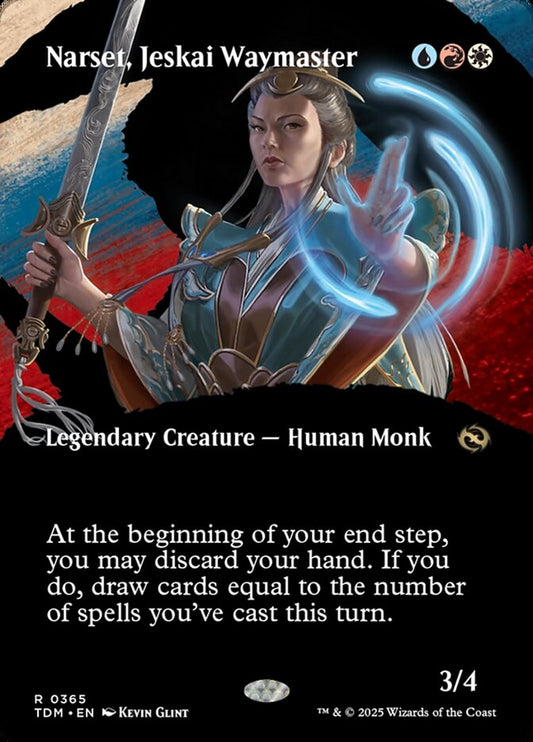 Narset, Jeskai Waymaster front