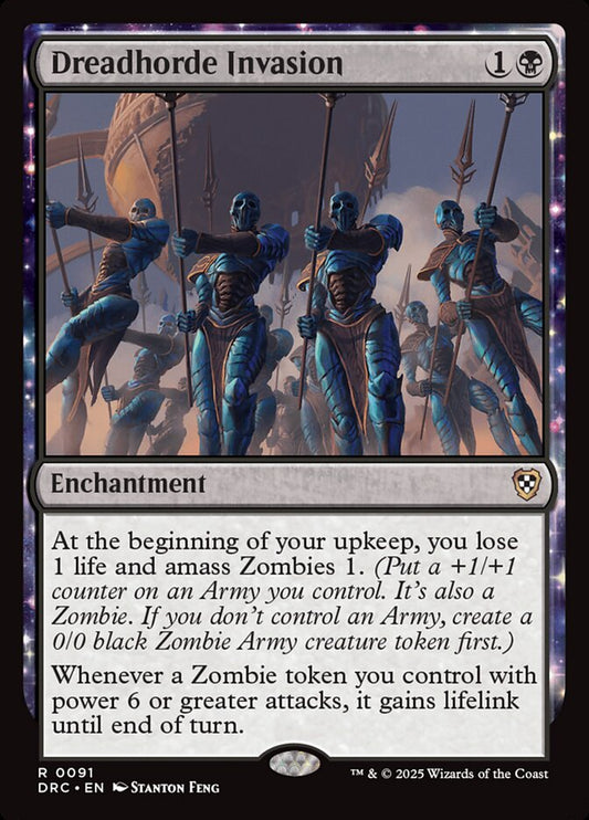 Dreadhorde Invasion front