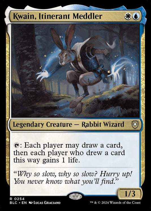 Kwain, Itinerant Meddler front