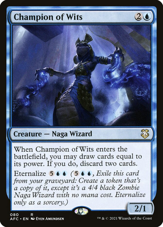 Champion of Wits front