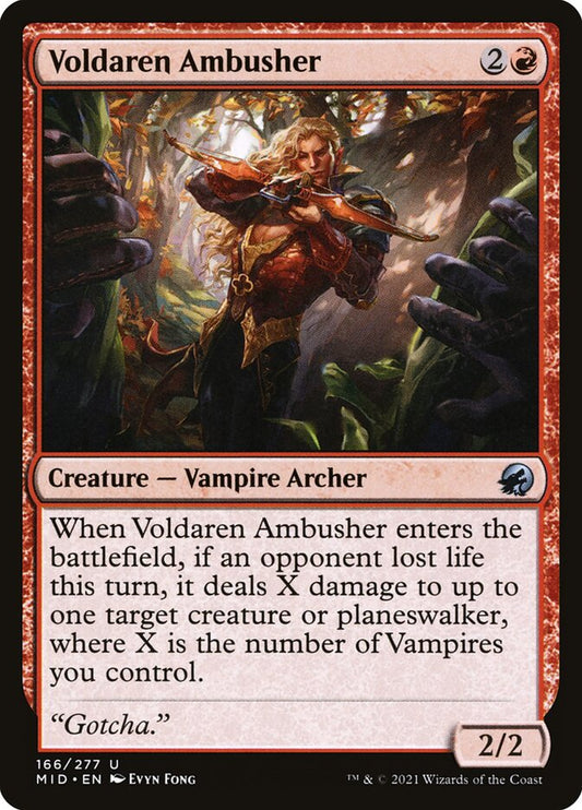 Voldaren Ambusher front