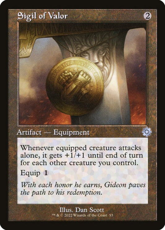 Sigil of Valor front