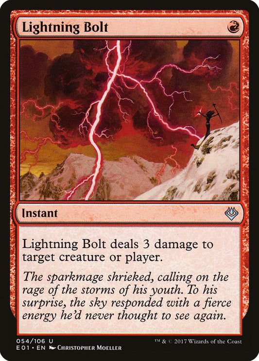 Lightning Bolt front