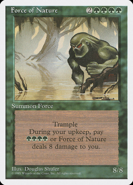 Force of Nature front