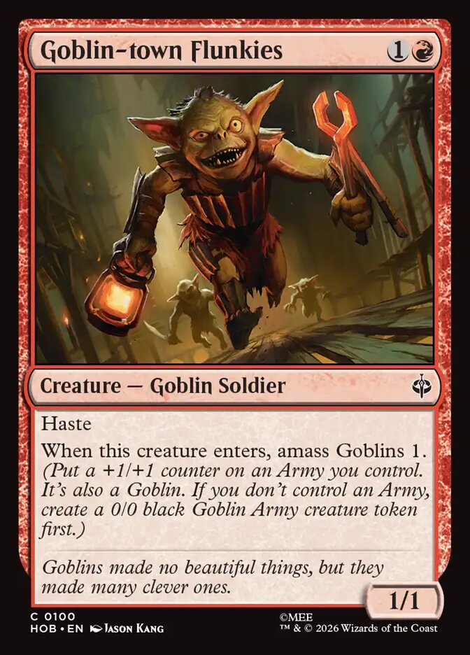 Goblin-town Flunkies front