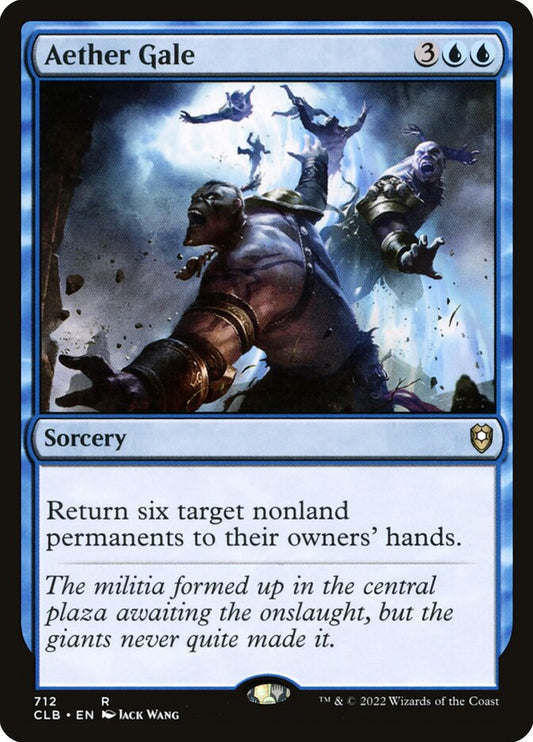 Aether Gale front
