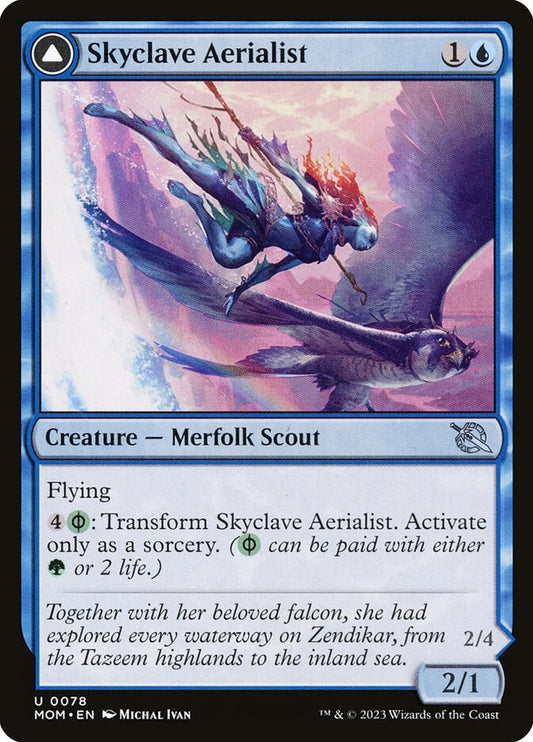 Skyclave Aerialist // Skyclave Invader front