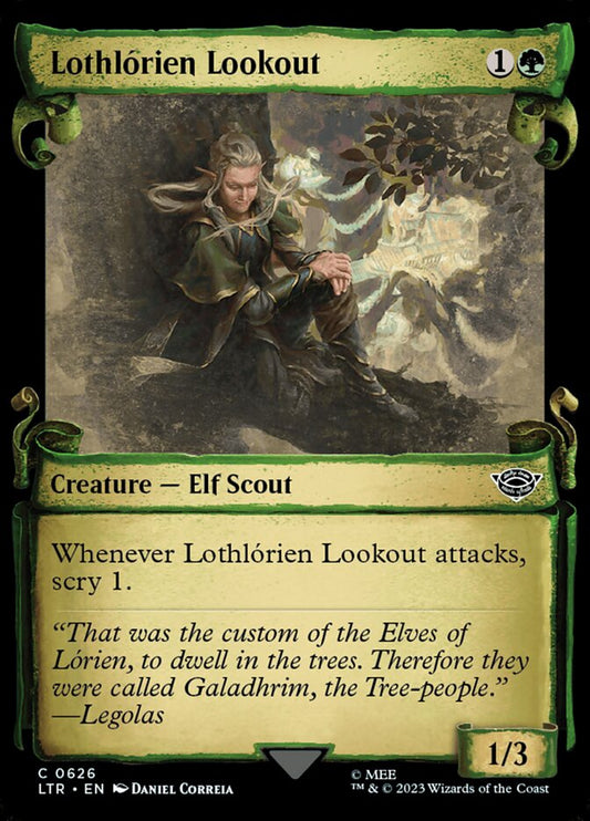 Lothlórien Lookout front