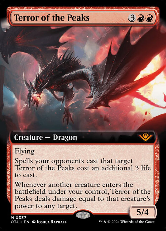Terror of the Peaks front