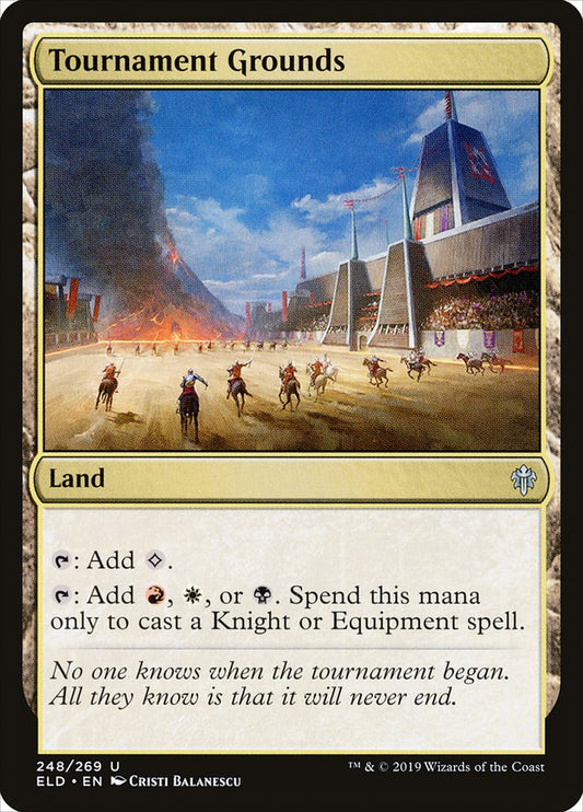 Tournament Grounds front