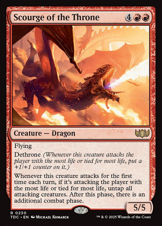Scourge of the Throne front