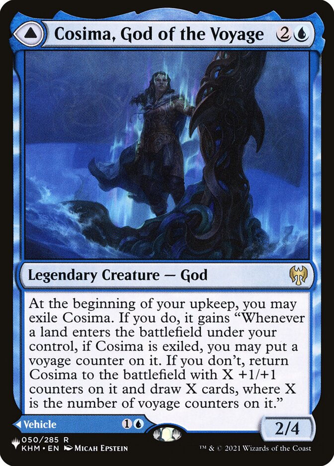 Cosima, God of the Voyage // The Omenkeel front