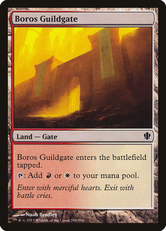 Boros Guildgate front