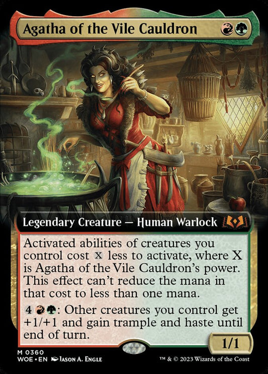 Agatha of the Vile Cauldron front