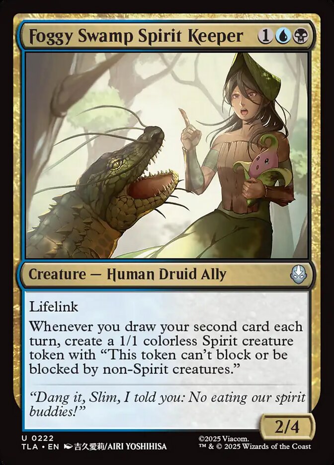 Foggy Swamp Spirit Keeper front