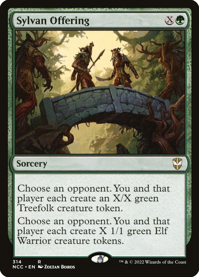 Sylvan Offering front