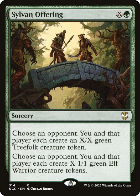 Sylvan Offering front