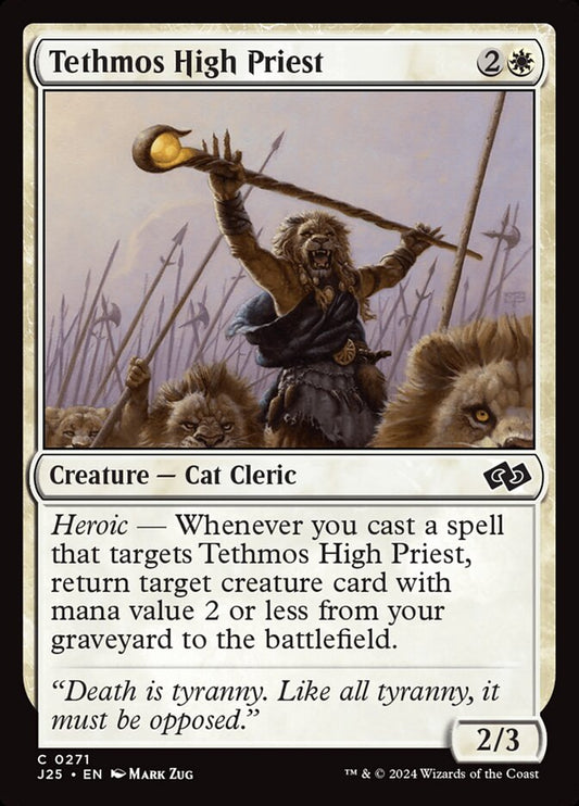 Tethmos High Priest front